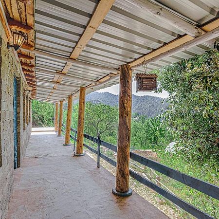 Saffronstays El Sueno, Mukteshwar -Villa Serving Pahadi Meals Ngoại thất bức ảnh