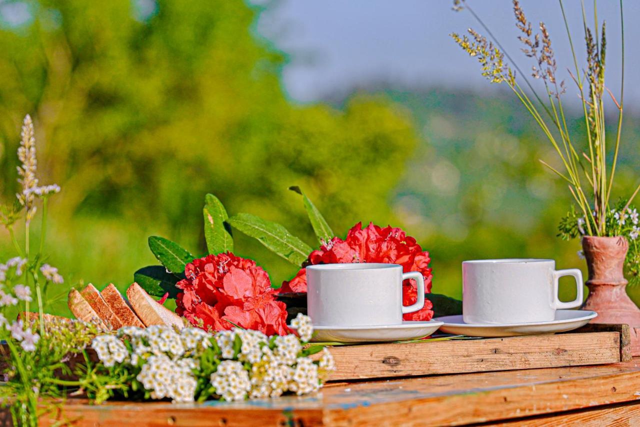 Saffronstays El Sueno, Mukteshwar -Villa Serving Pahadi Meals Ngoại thất bức ảnh