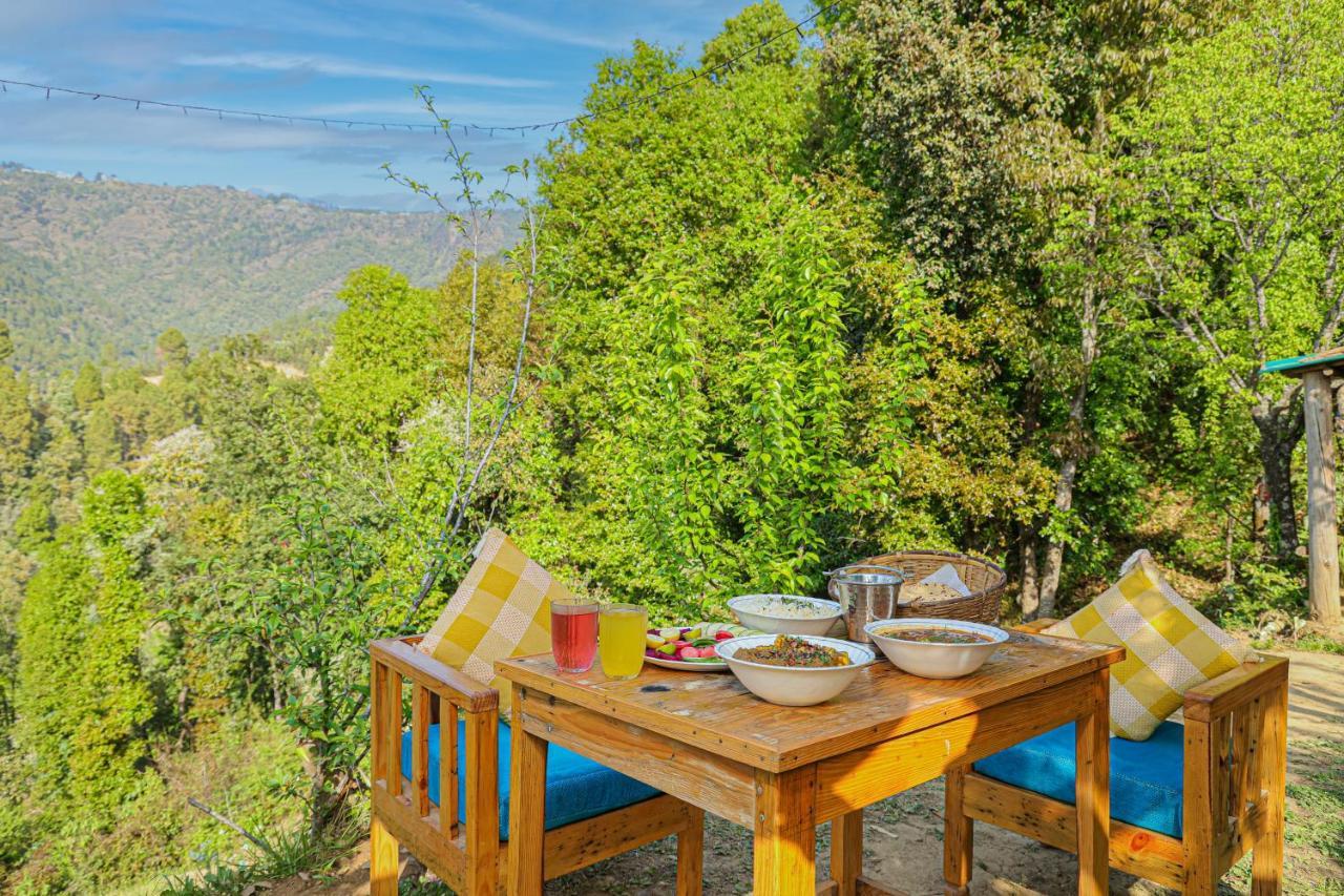 Saffronstays El Sueno, Mukteshwar -Villa Serving Pahadi Meals Ngoại thất bức ảnh